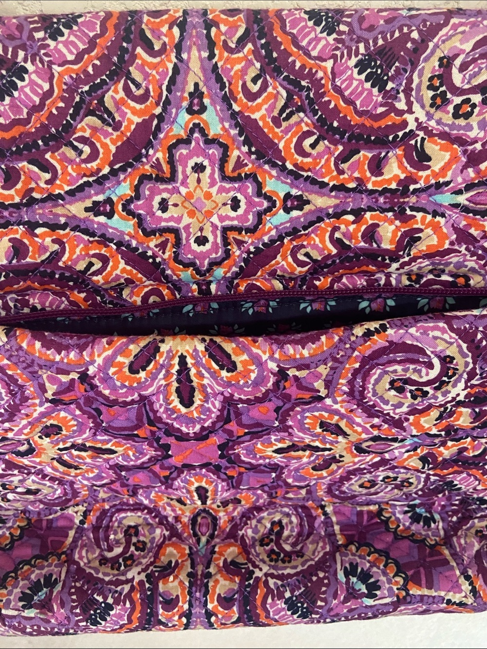 Vera Bradley Quilted Crossbody Bag - Picture 7 of 12